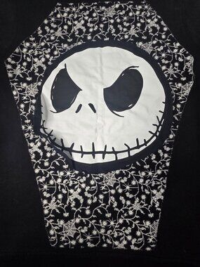 Disney Nightmare Before Christmas Jack Skellington Sweater XL